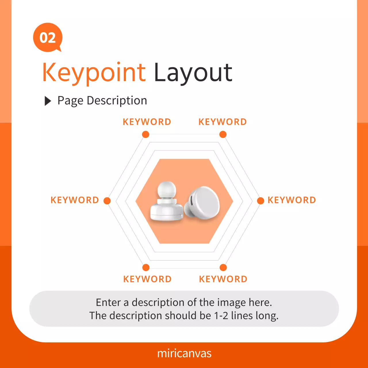 Orange Modern Branding Guide Instagram Carousel