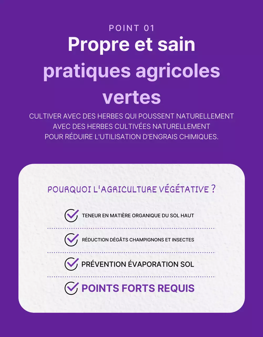 Promouvoir des raisins simples et de saison en violet et mauve