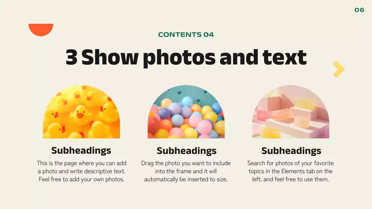 Beige Simple Guide Presentation