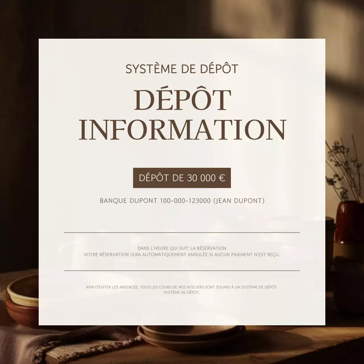 Un guide pour animer une réserve d'ateliers bruns et simples