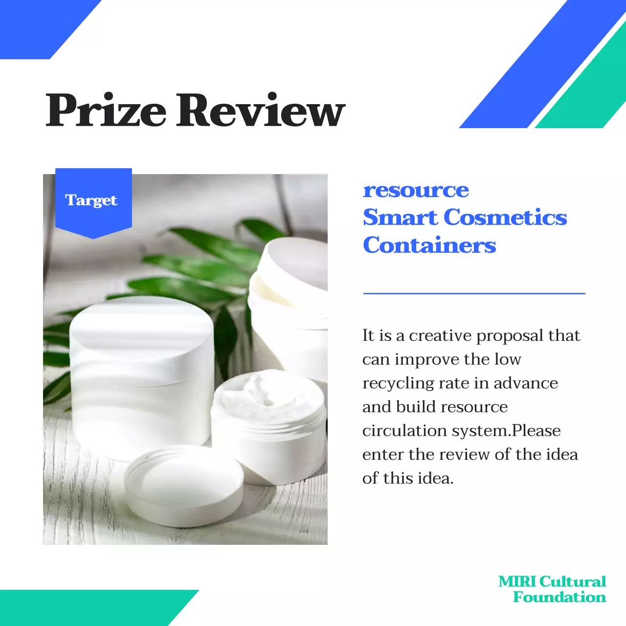 Blue Modern Contest Announcement Instagram Carousel