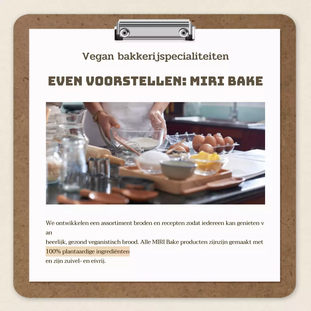 Brown and Vintage bakcursus voor één dag