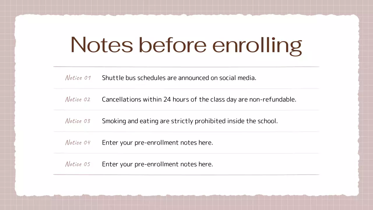 Beige Simple Art Guide Presentation