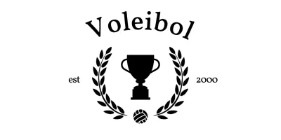 Promocione un clásico con un trofeo de voleibol