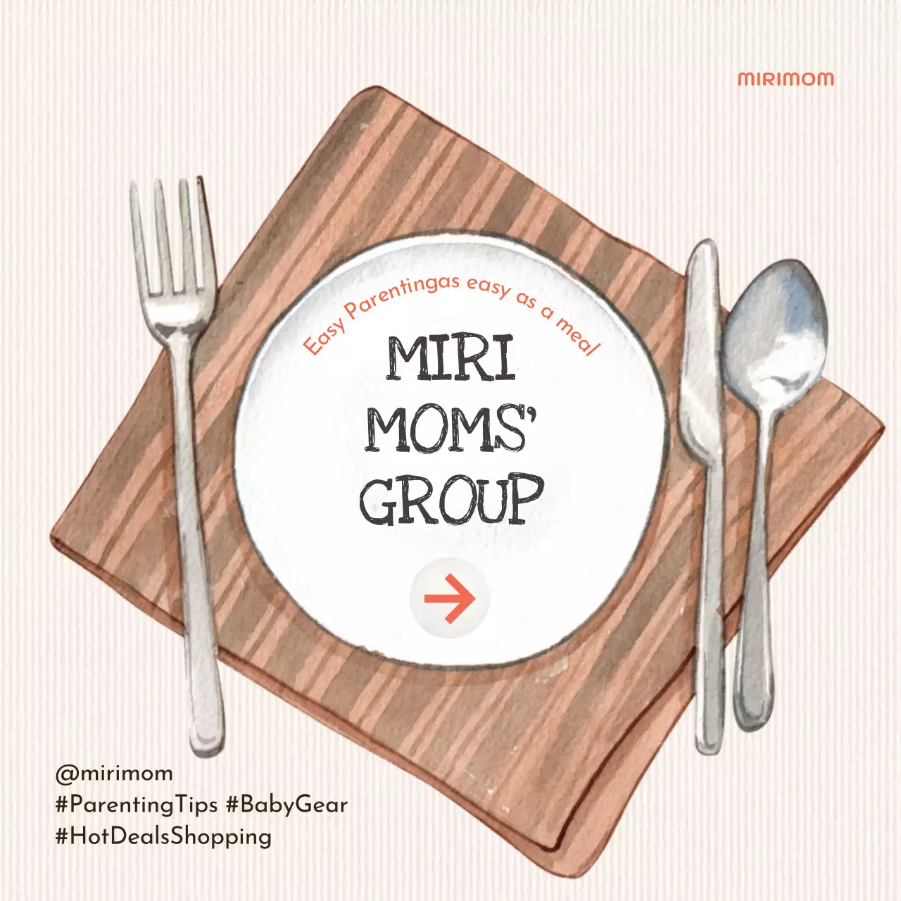 Beige Vintage Baby Guide Instagram Carousel