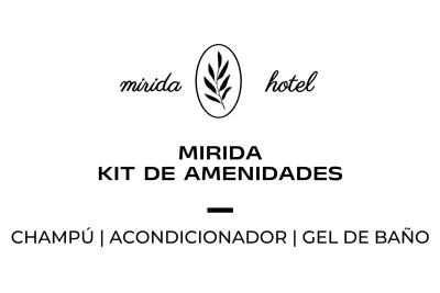 Lujoso logotipo de amenidad con cursiva y dibujos de plantas