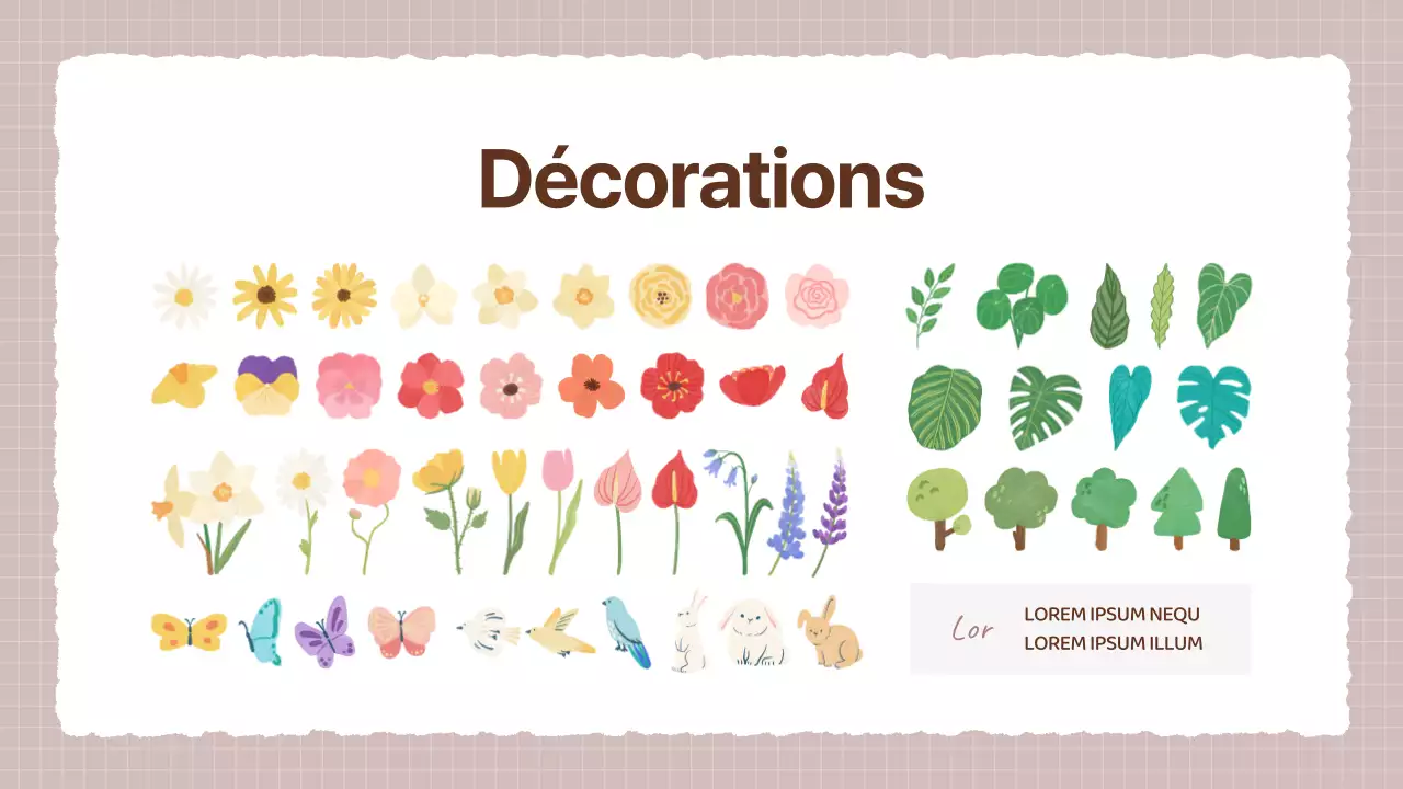 Un prospectus d'école d'art beige et marron confortable