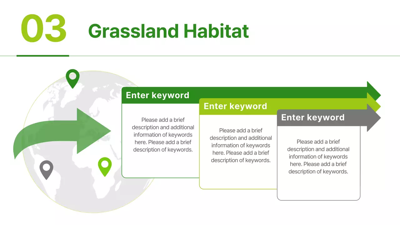 Green Nature Animal Guide Presentation