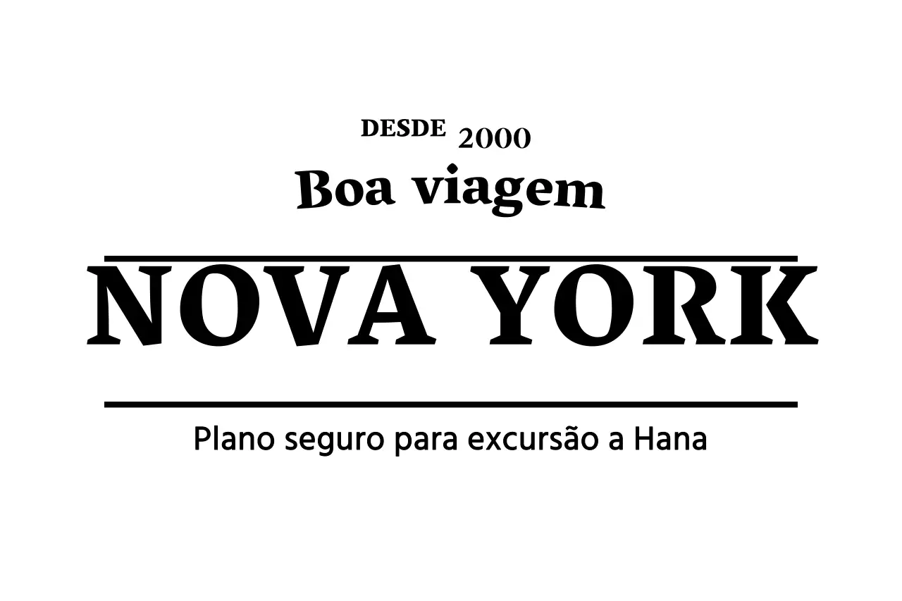 Um logótipo de viagem clássico e emotivo
