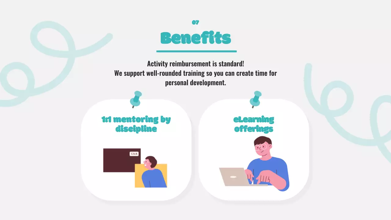 Green Minimal Break Guide Presentation