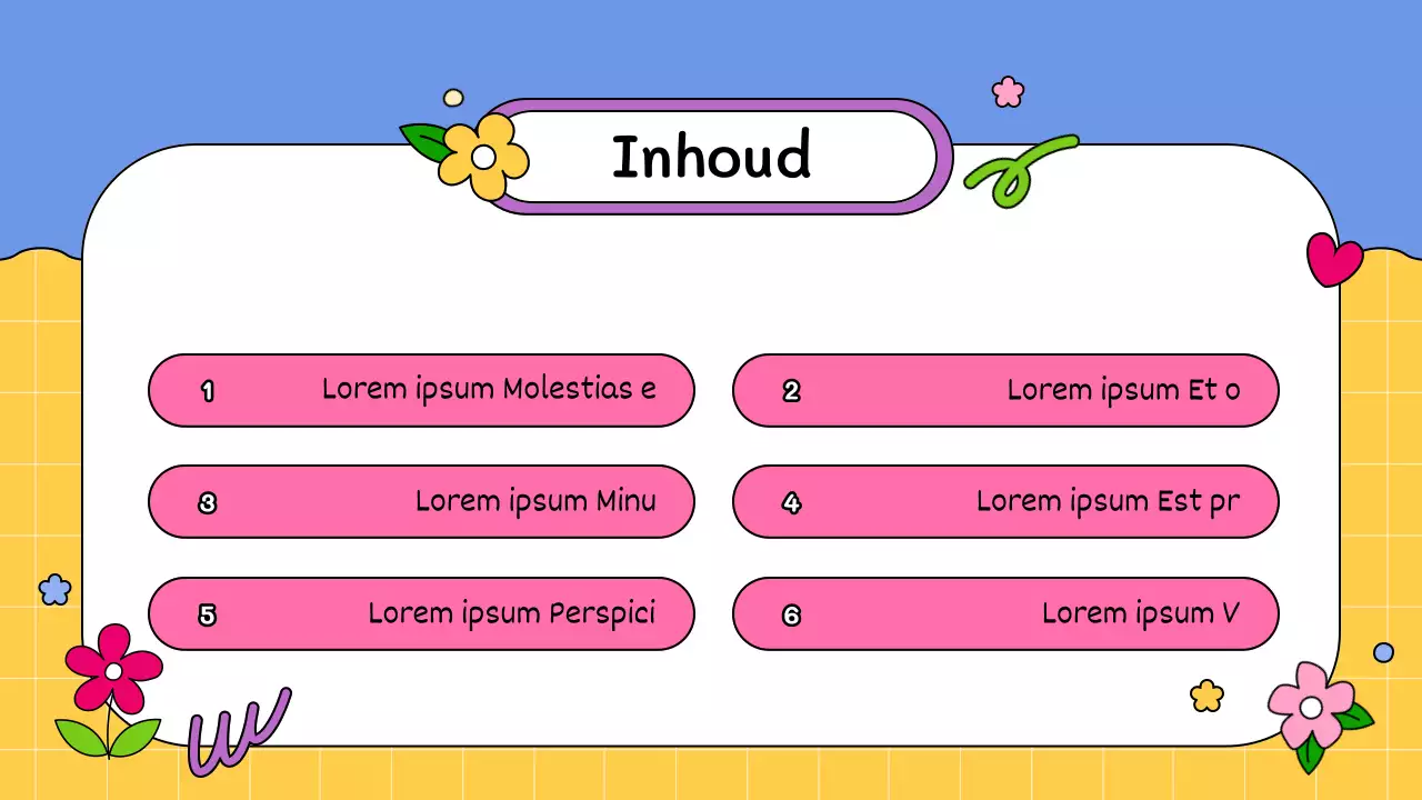 Een schattig geel met blauw merkbroekje