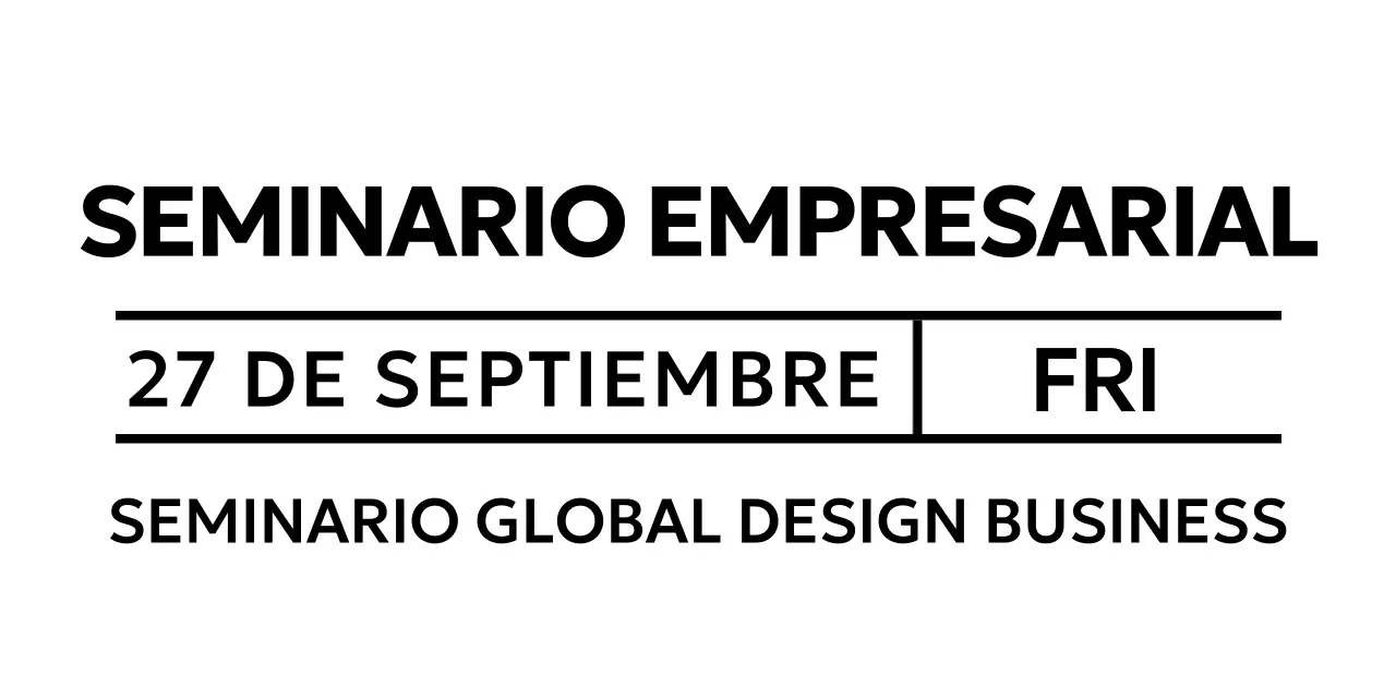 Promocione seminarios empresariales con un aspecto limpio