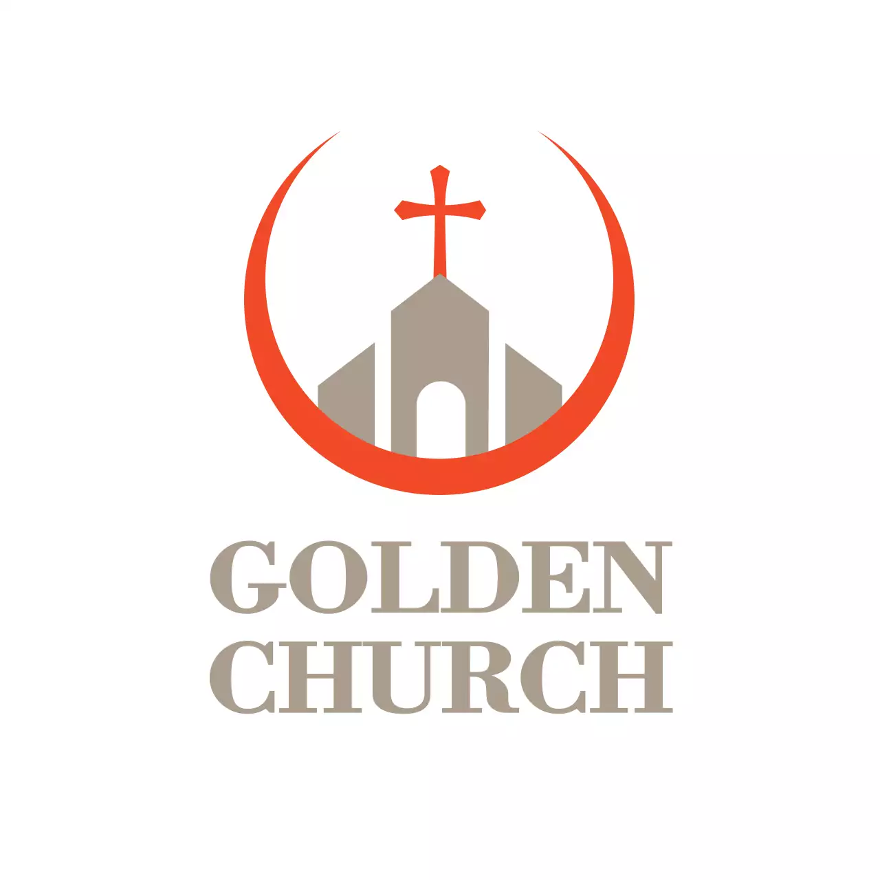 주황 골드 화려한 느낌의 교회 여름 성격 학교