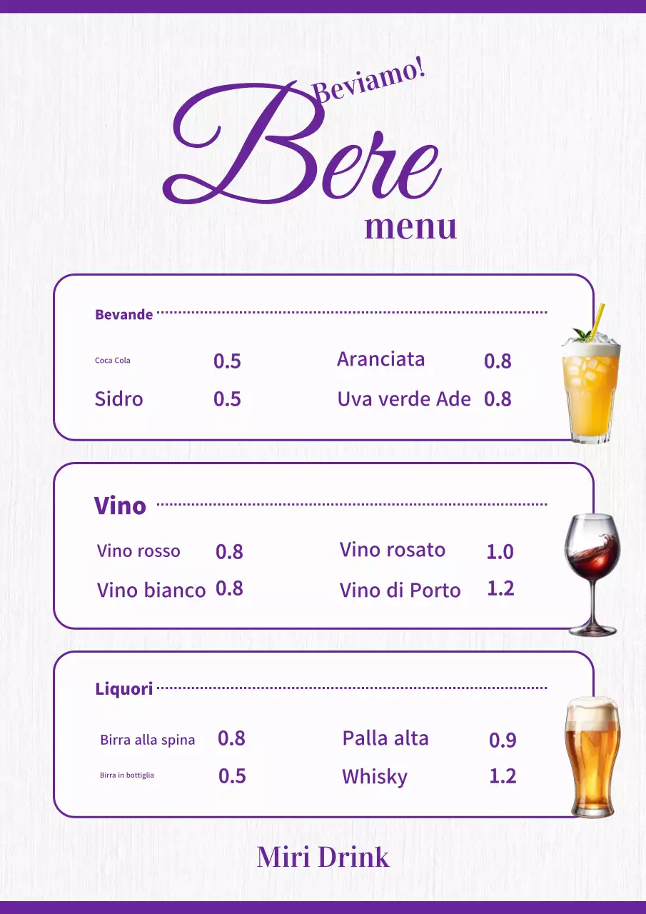 Una collezione di lavagne per menu di ristoranti di tendenza in blu chiaro