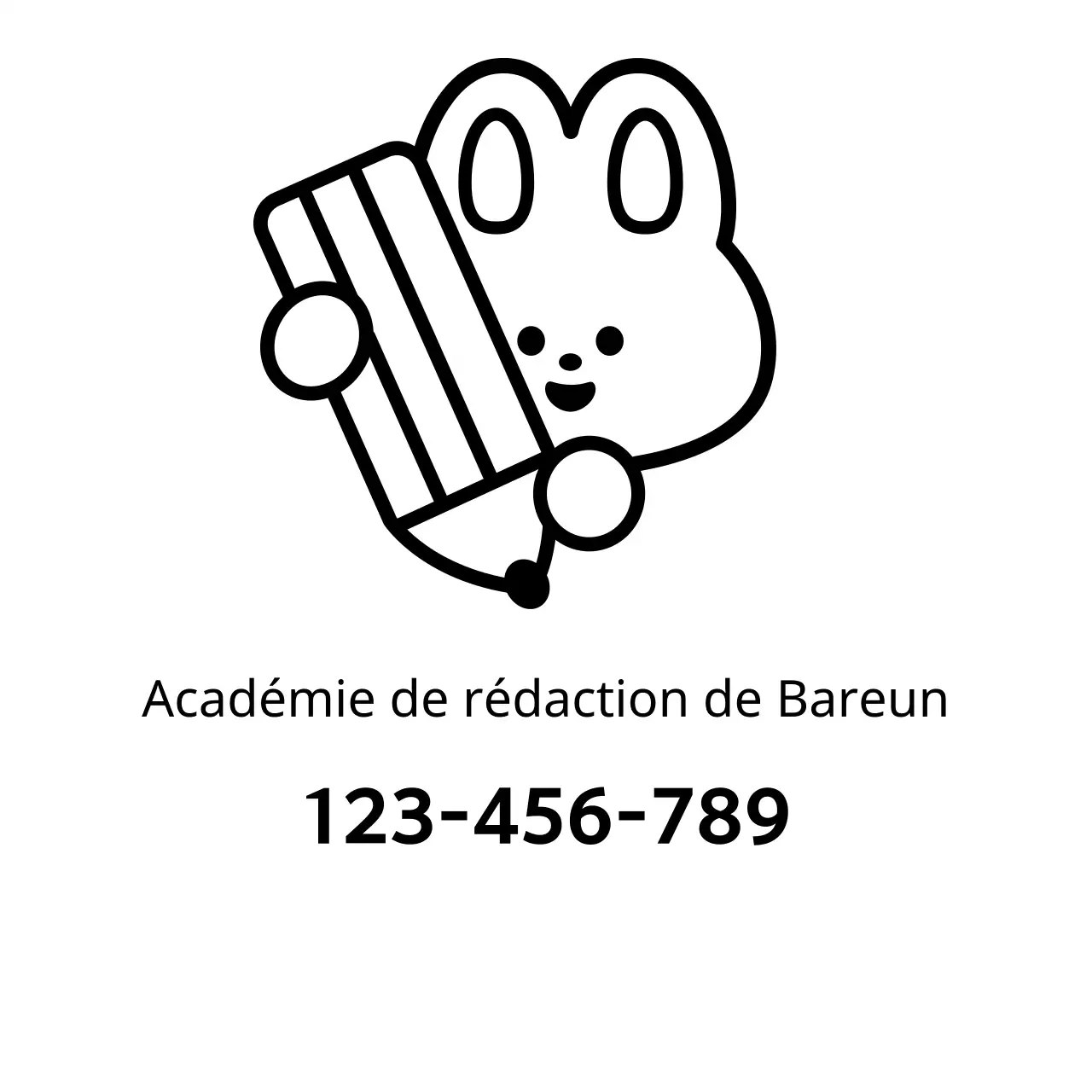 Faites la promotion de votre école de rédaction d'essais avec un look propre