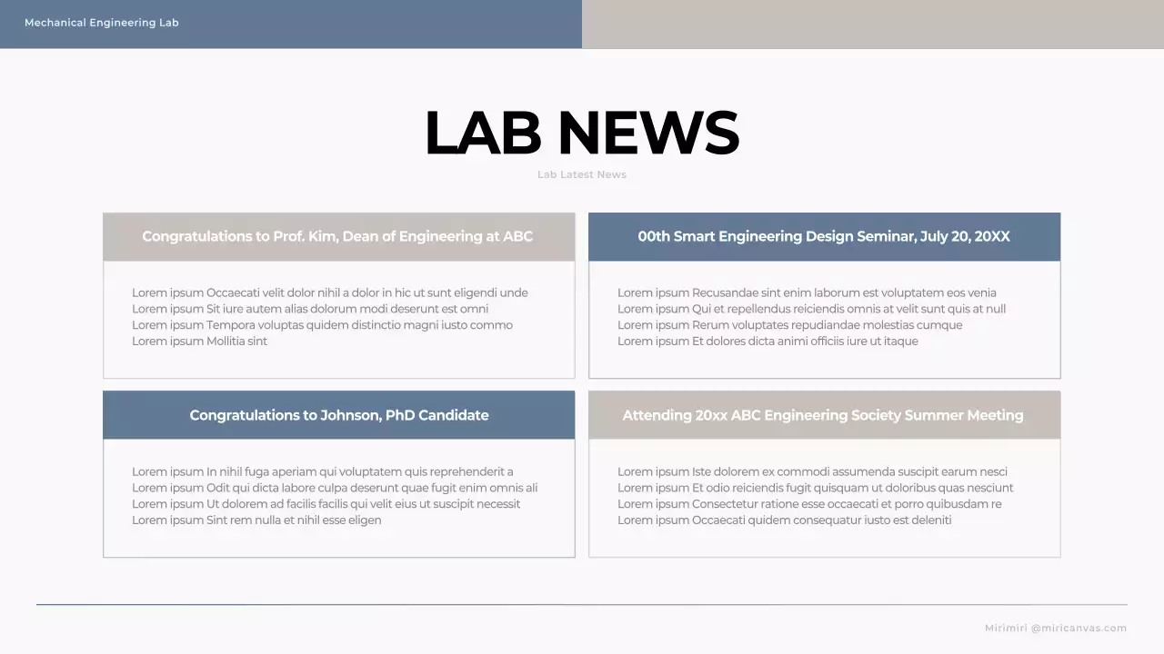 Blue Professional Engineering Portfolio Presentation