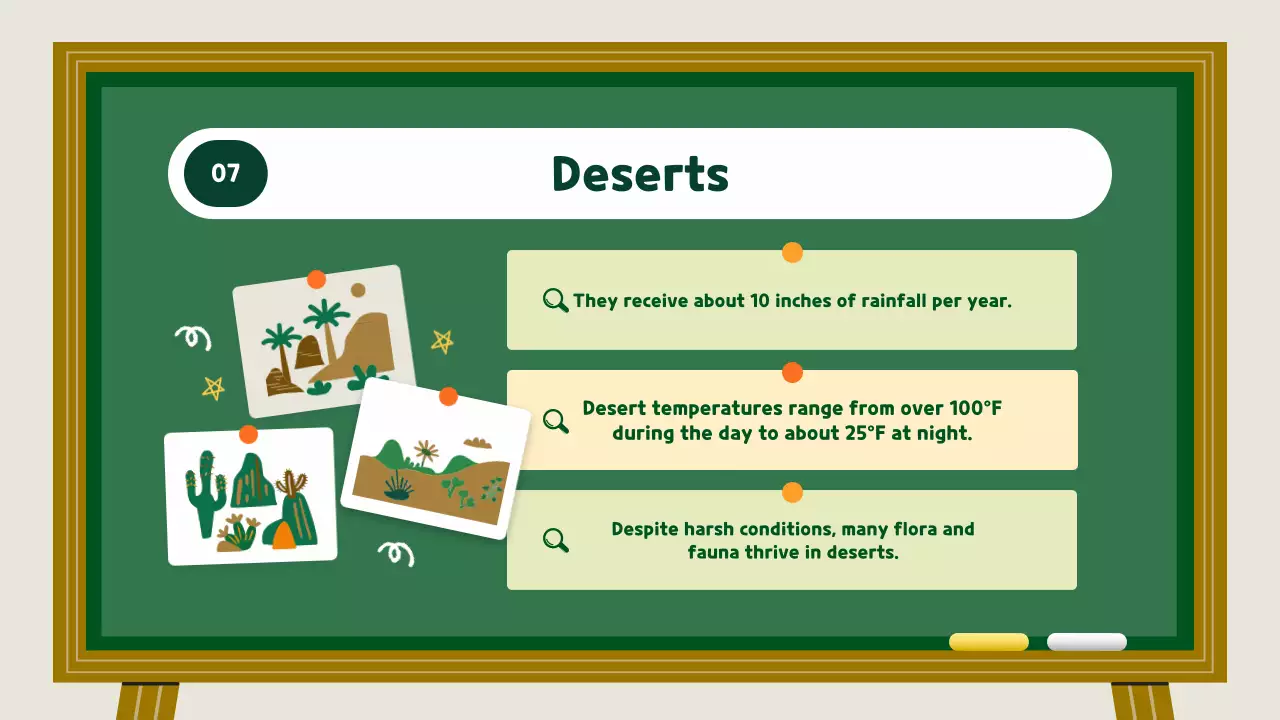 Green Simple Animal Guide Presentation