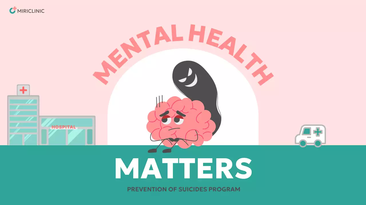 Pink Minimal Mental Health Guide Presentation