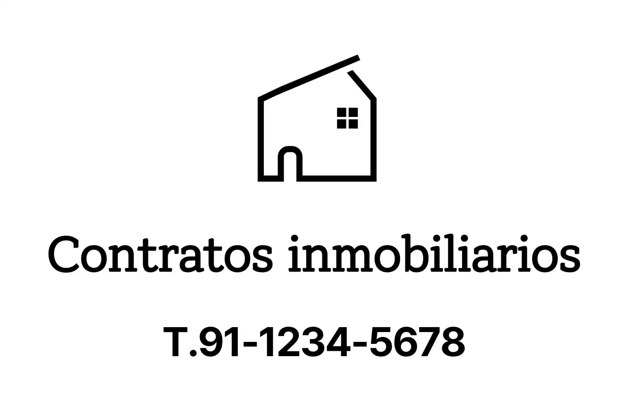 Contratos escritos en un tipo de letra serif con clase