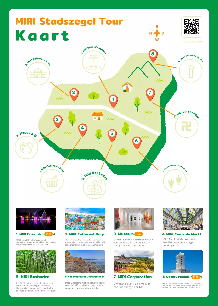 Leuke stadspostzegelfolder