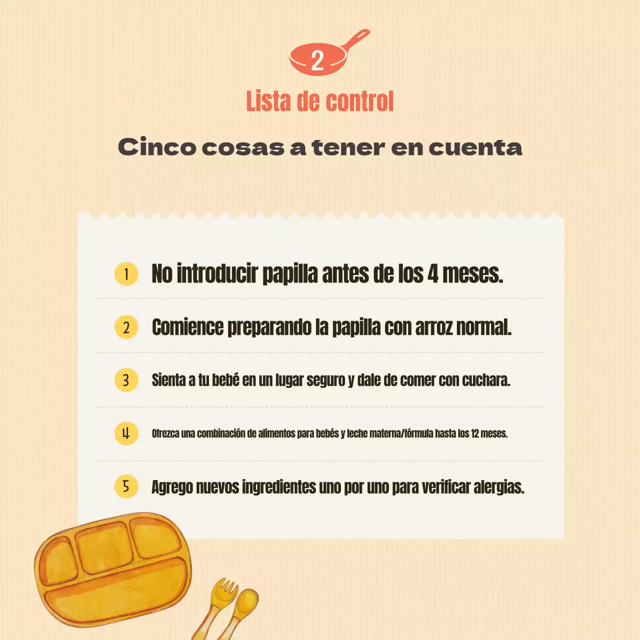 Acerca de los potitos naranja y marfil