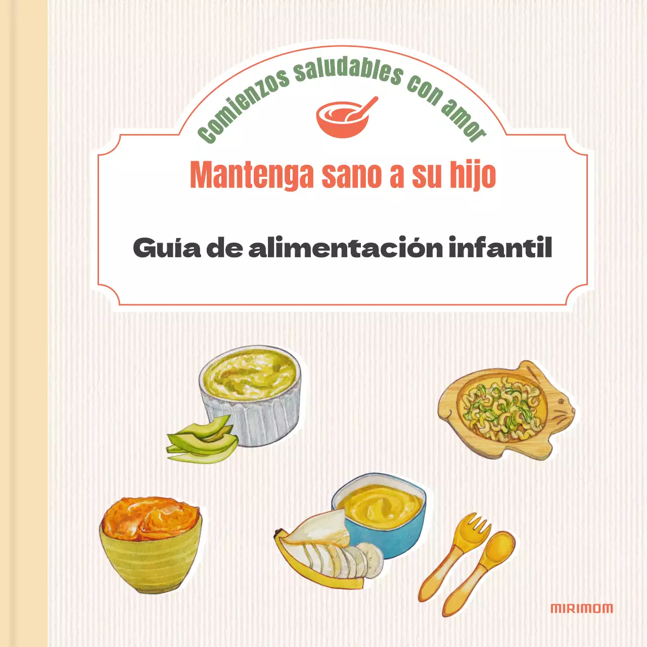 Acerca de los potitos naranja y marfil