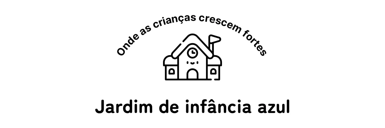 Promova o seu jardim de infância com ilustrações engraçadas