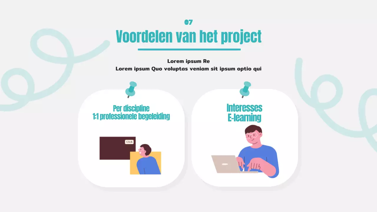 Een eenvoudig tussenjaar in chartreuse en mintProjectinformatie