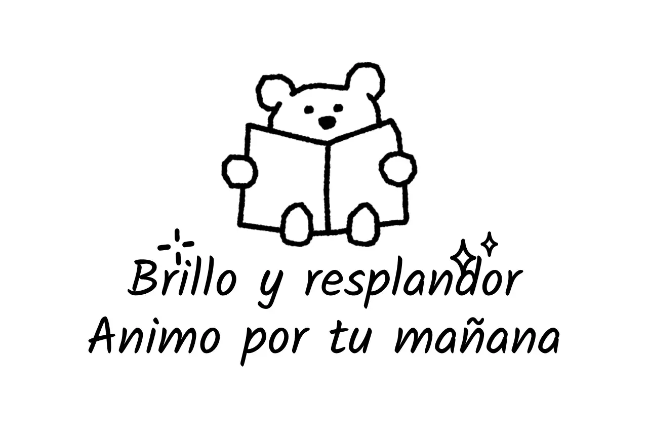 Promoción con frases bonitas y alentadoras