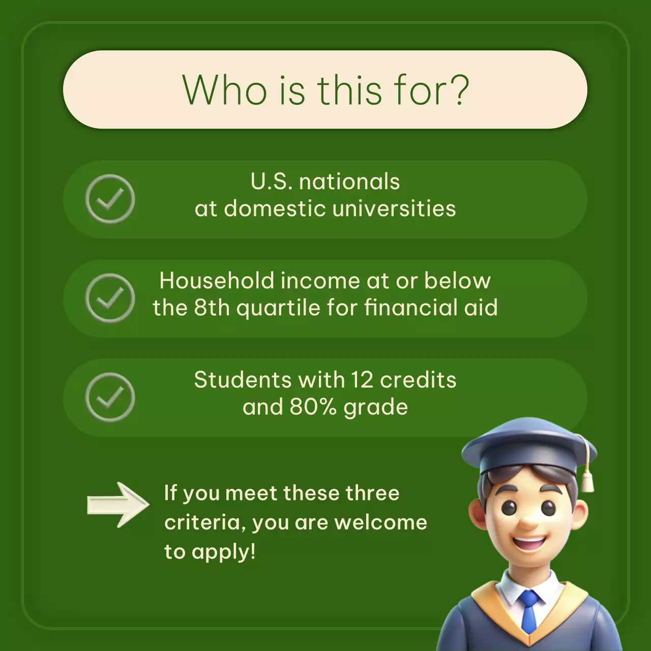 Green Modern Academic Guide Instagram Carousel