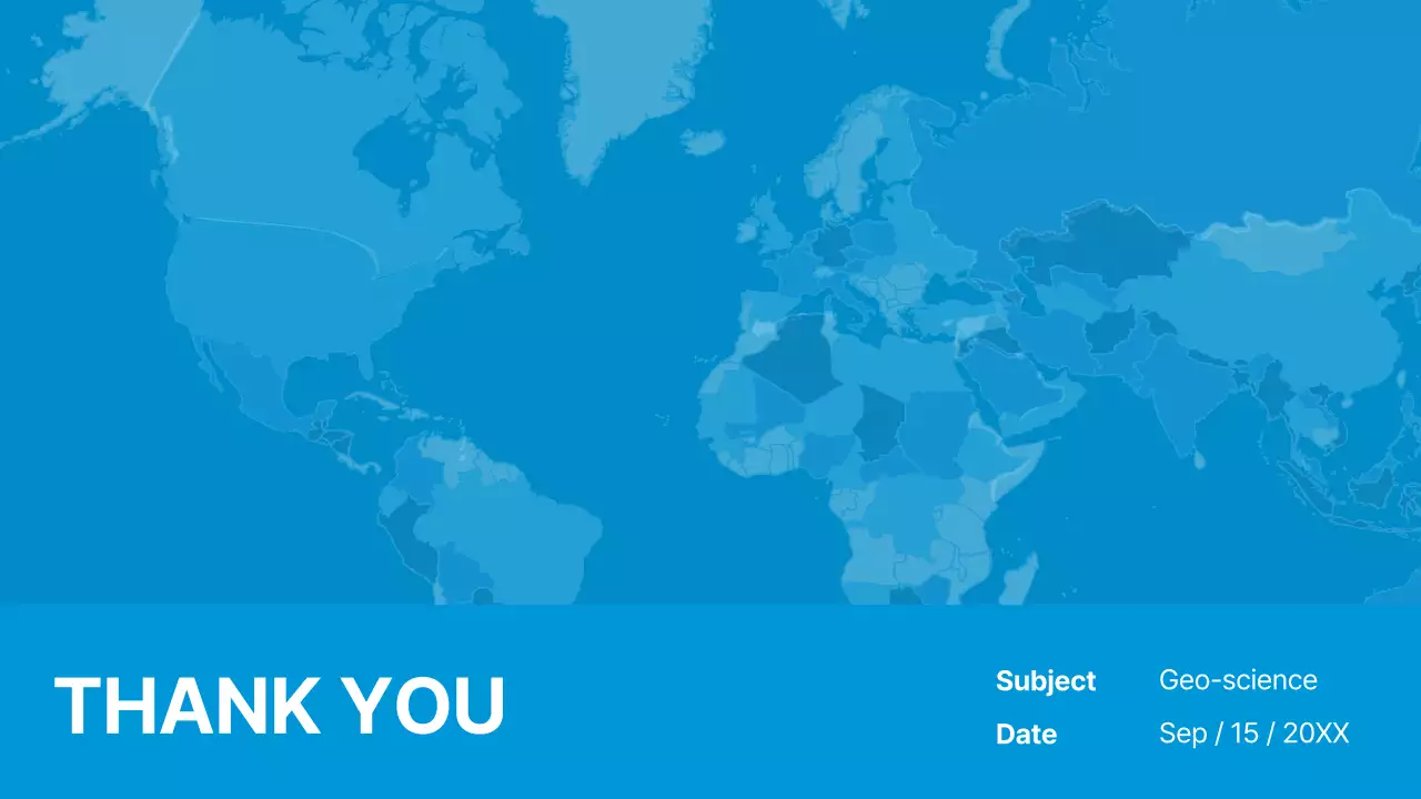 Blue Minimal Animal Guide Presentation