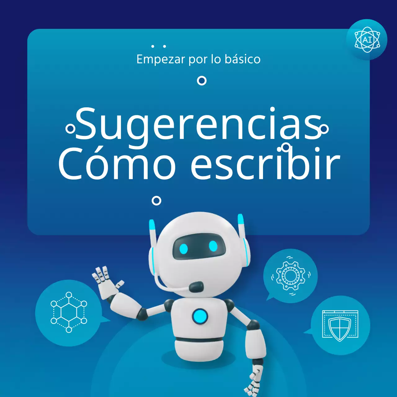 Promover el azul y el neón, la cibersensación de la inteligencia artificial