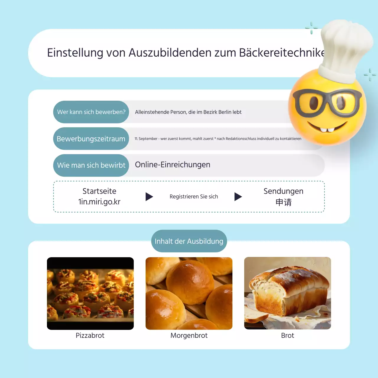 Einführung des trendigen gelb-hellblauen Ein-Personen-Stützpunktprogramms