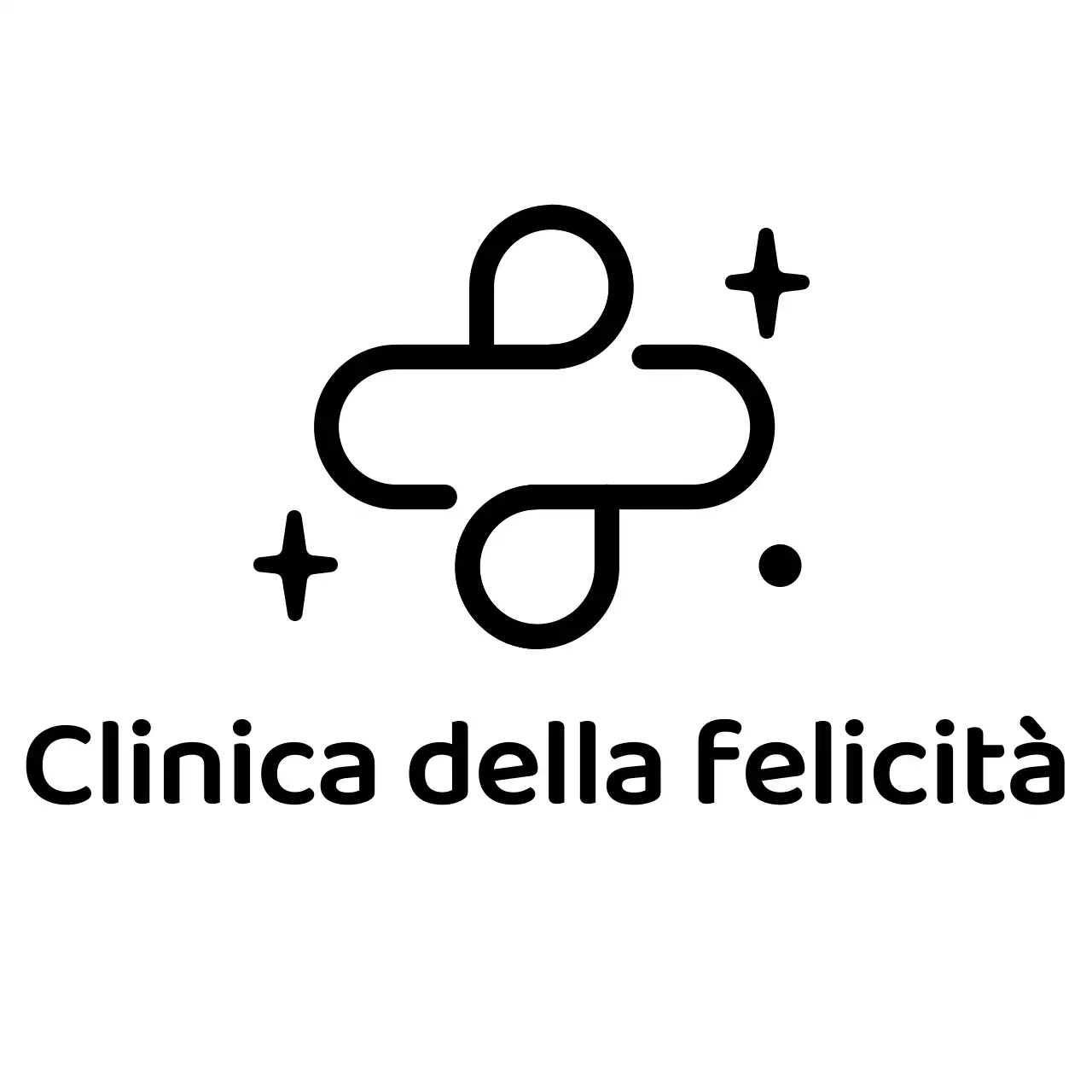 Promuovere una clinica di medicina interna con un semplice logo a croce