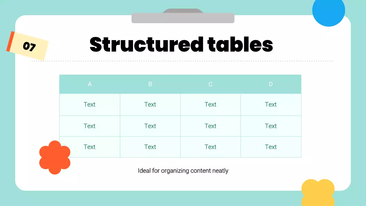 Orange Cute Guide Presentation