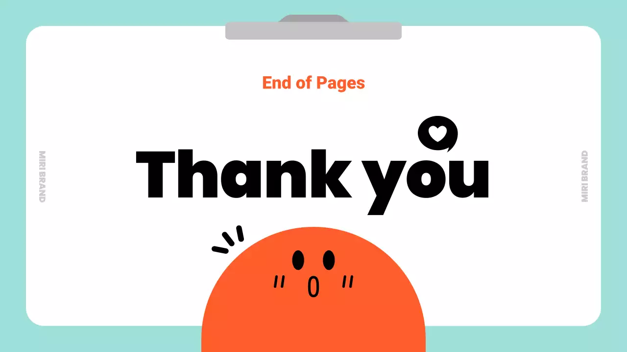 カラフル かわいい プラン プレゼンテーション