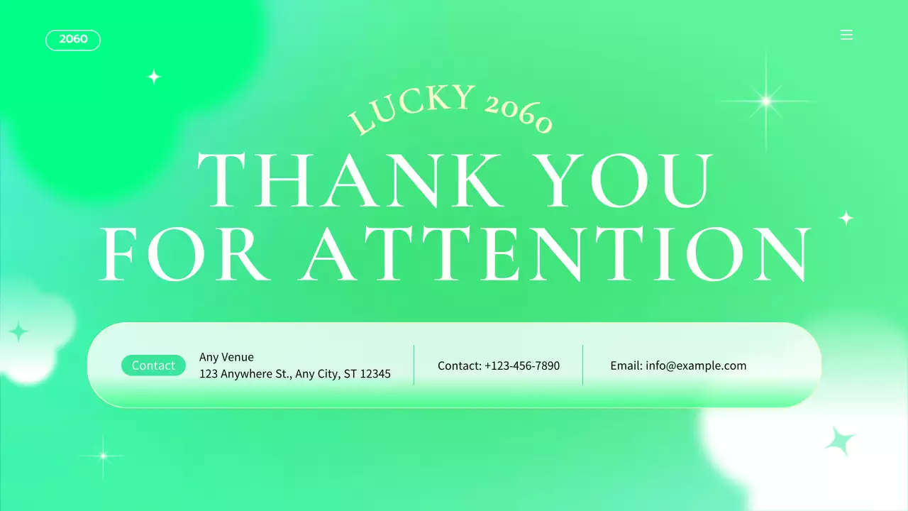 Presentasi Pemasaran Modern Hijau