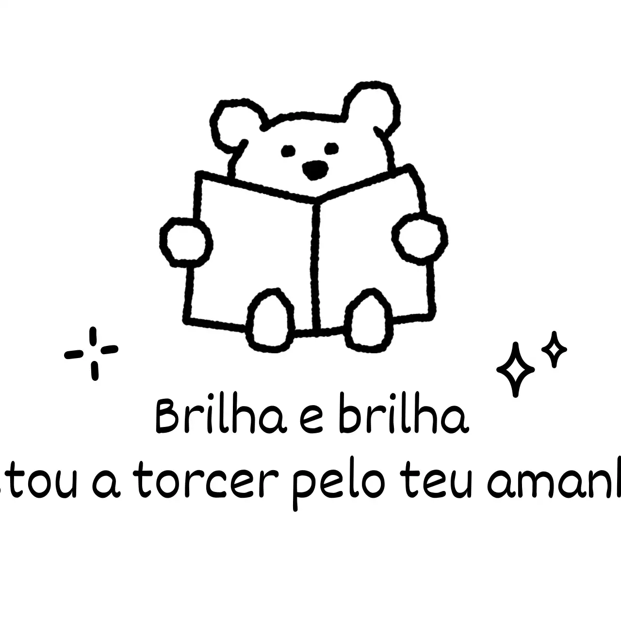 Promover com frases giras e encorajadoras