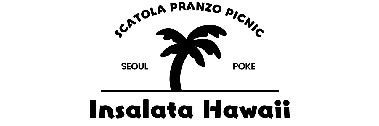 Promuovete il vostro negozio di insalata poke hawaiana kitsch