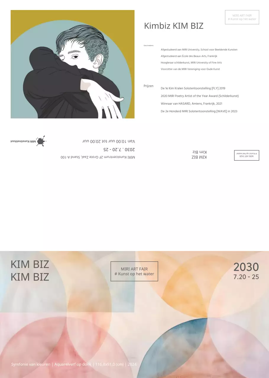Minimal Art Beurs Folder