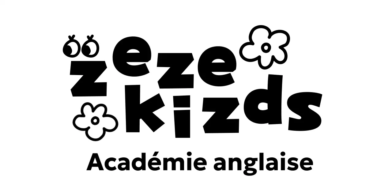Faites la promotion de votre école d'anglais avec de jolies polices de caractères et des dessins à la main.