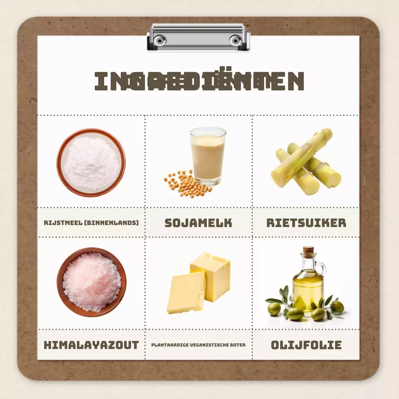 Brown and Vintage bakcursus voor één dag