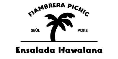 Promociona tu tienda de ensalada poke hawaiana kitsch