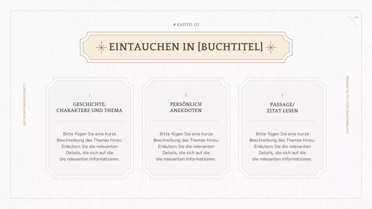 Buchvorstellung des neuen geometrischen Buches in Gelb und Elfenbein