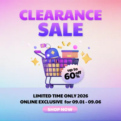 Purple Trendy Sale Promotion Social Media Post