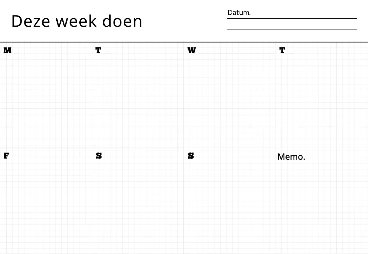 Wekelijkse rijstwafels met een strakke look