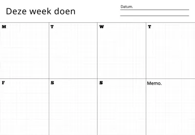 Wekelijkse rijstwafels met een strakke look