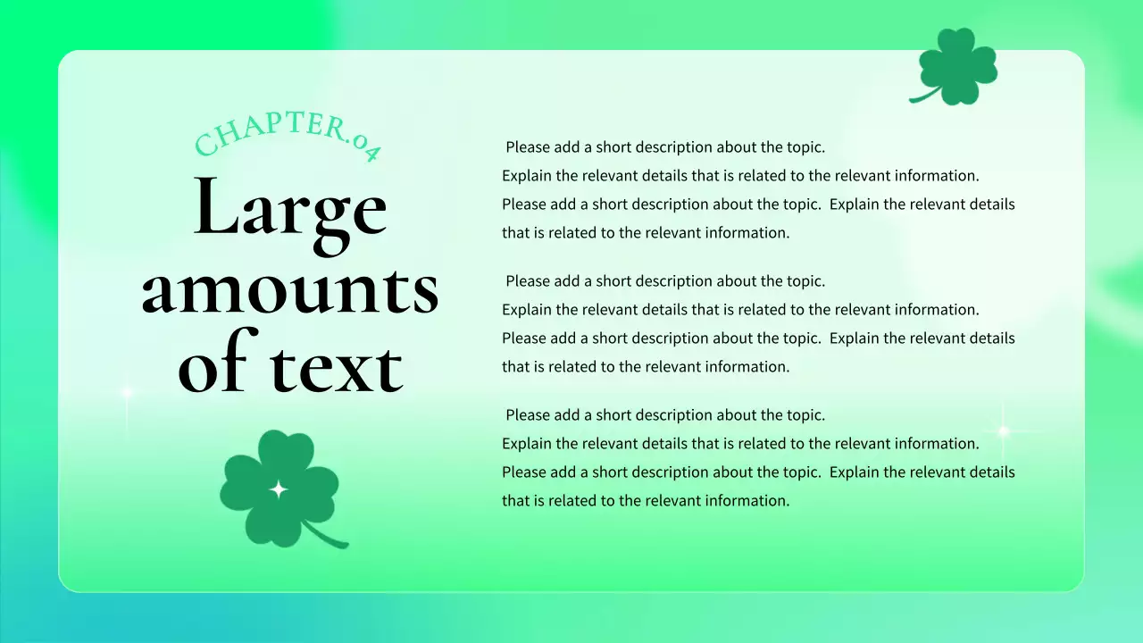 Presentasi Pemasaran Modern Hijau