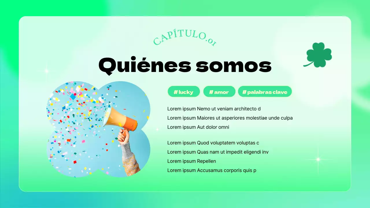 Un calzoncillo kitsch de la marca del trébol en color chartreuse