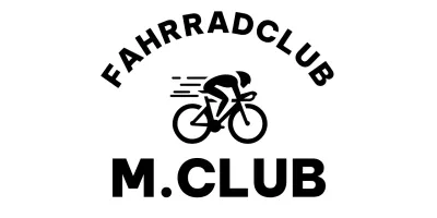 Ein einfacher Club mit einer Abbildung eines Laufrads